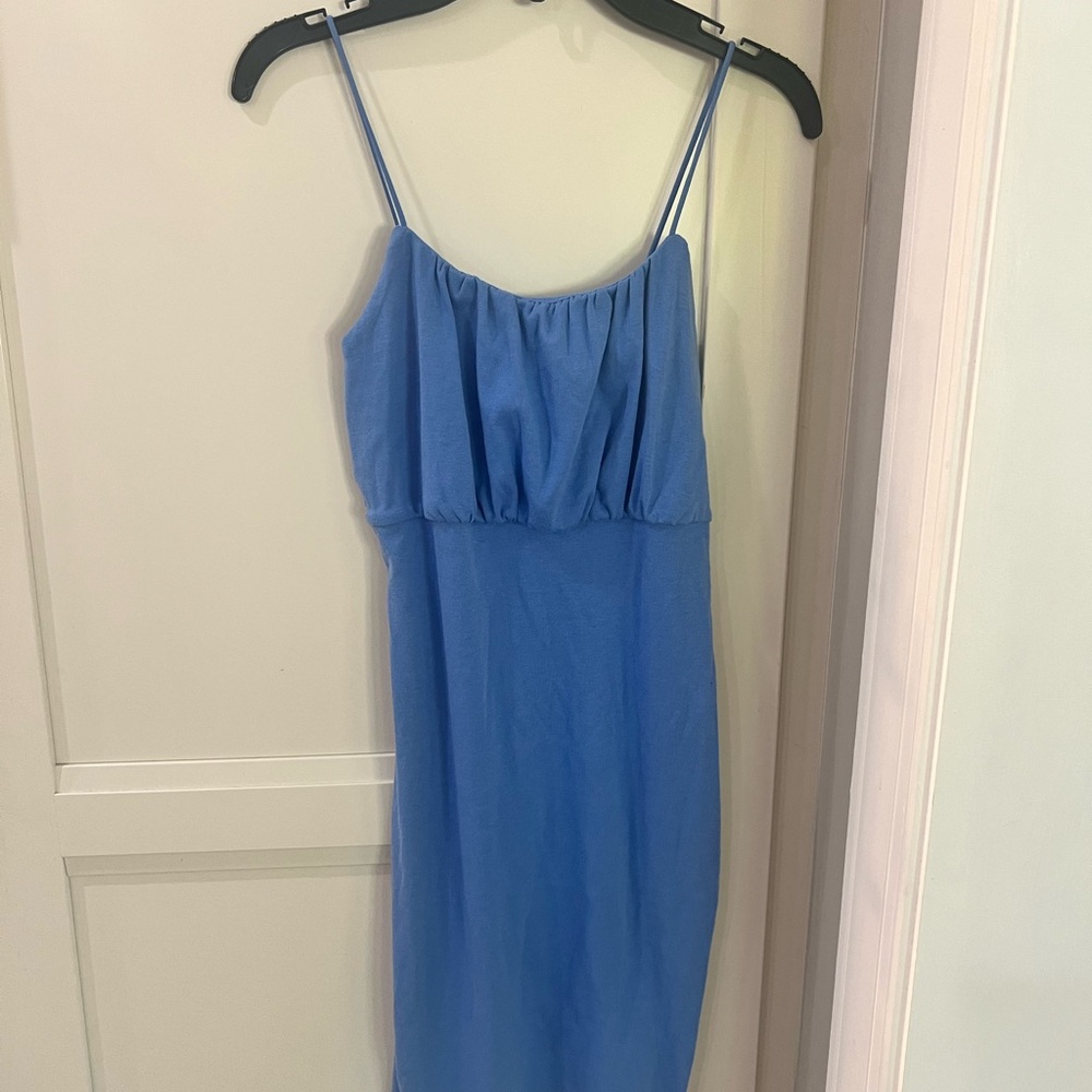 Wild Fable Vibrant Blue Dress